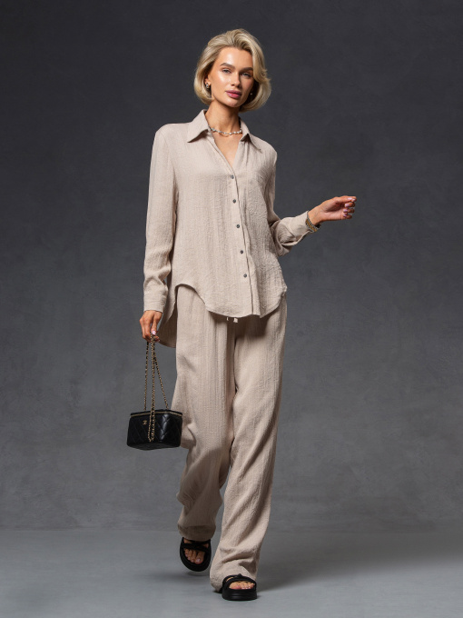 Повсякденний костюм VIVA WEAR модель 22-duna-beige Фото
