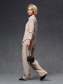 Повседневный костюм VIVA WEAR модель 22-duna-beige Фото