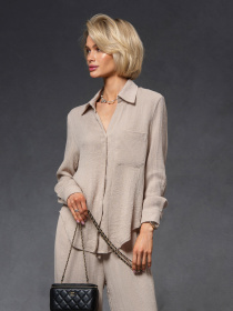 Повседневный костюм VIVA WEAR модель 22-duna-beige Фото