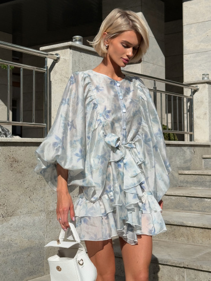 Сукня міні Jadone Fashion модель Mirage_blue — фото - INTERTOP