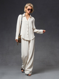 Повседневный костюм VIVA WEAR модель 22-duna-milk Фото