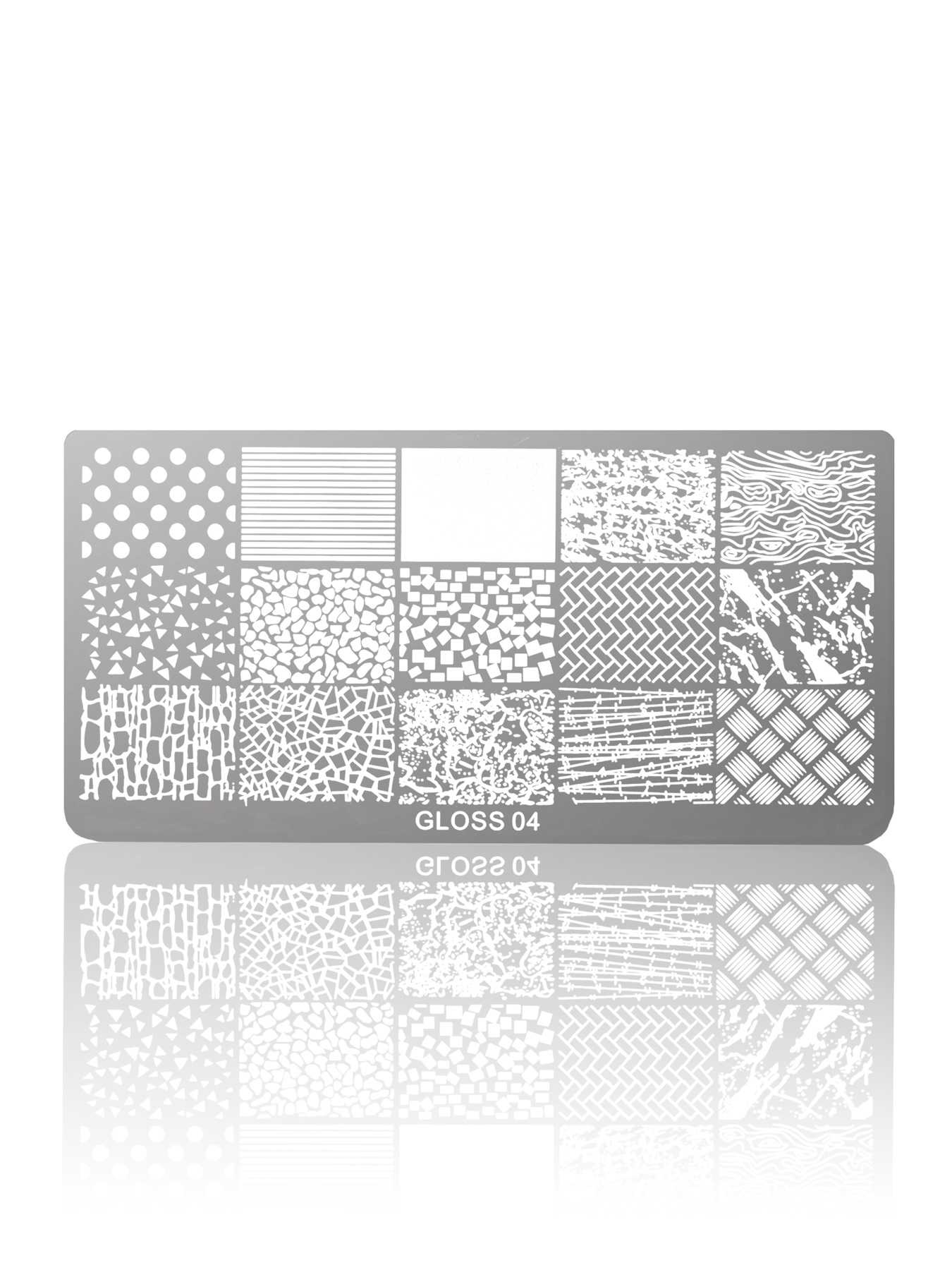 Пластина для стемпинга GLOSS 04 GLOSS COMPANY модель 4823271409503 Фото