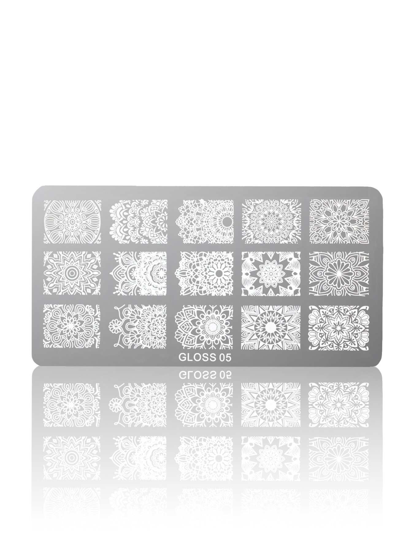 Пластина для стемпинга GLOSS 05 GLOSS COMPANY модель 4823271409510 Фото