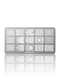 Пластина для стемпінгу GLOSS 05 GLOSS COMPANY модель 4823271409510 Фото