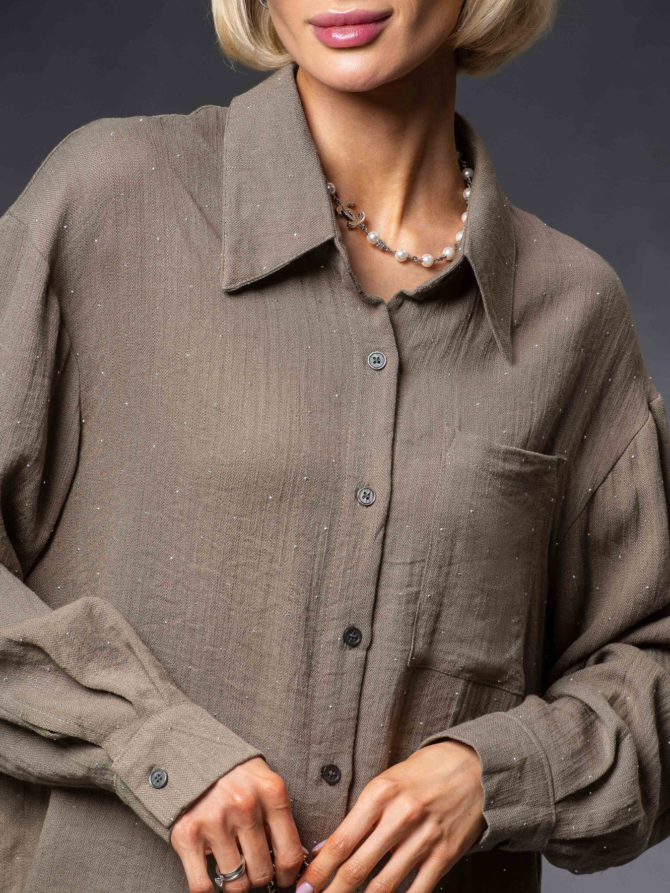 Костюм VIVA WEAR модель 333-crystal-khaki Фото