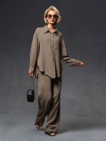 Костюм VIVA WEAR модель 333-crystal-khaki Фото