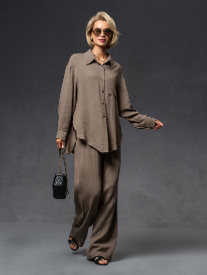 Костюм VIVA WEAR модель 333-crystal-khaki - фото