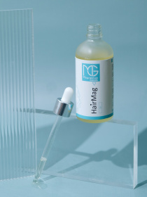 Масло для волос HairMag Oil с аргановым и касторовым маслом Magnesium Goods модель 682433 Фото