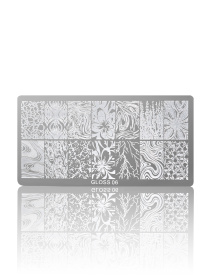 Пластина для стемпинга GLOSS 06 GLOSS COMPANY модель 4823271409527 Фото