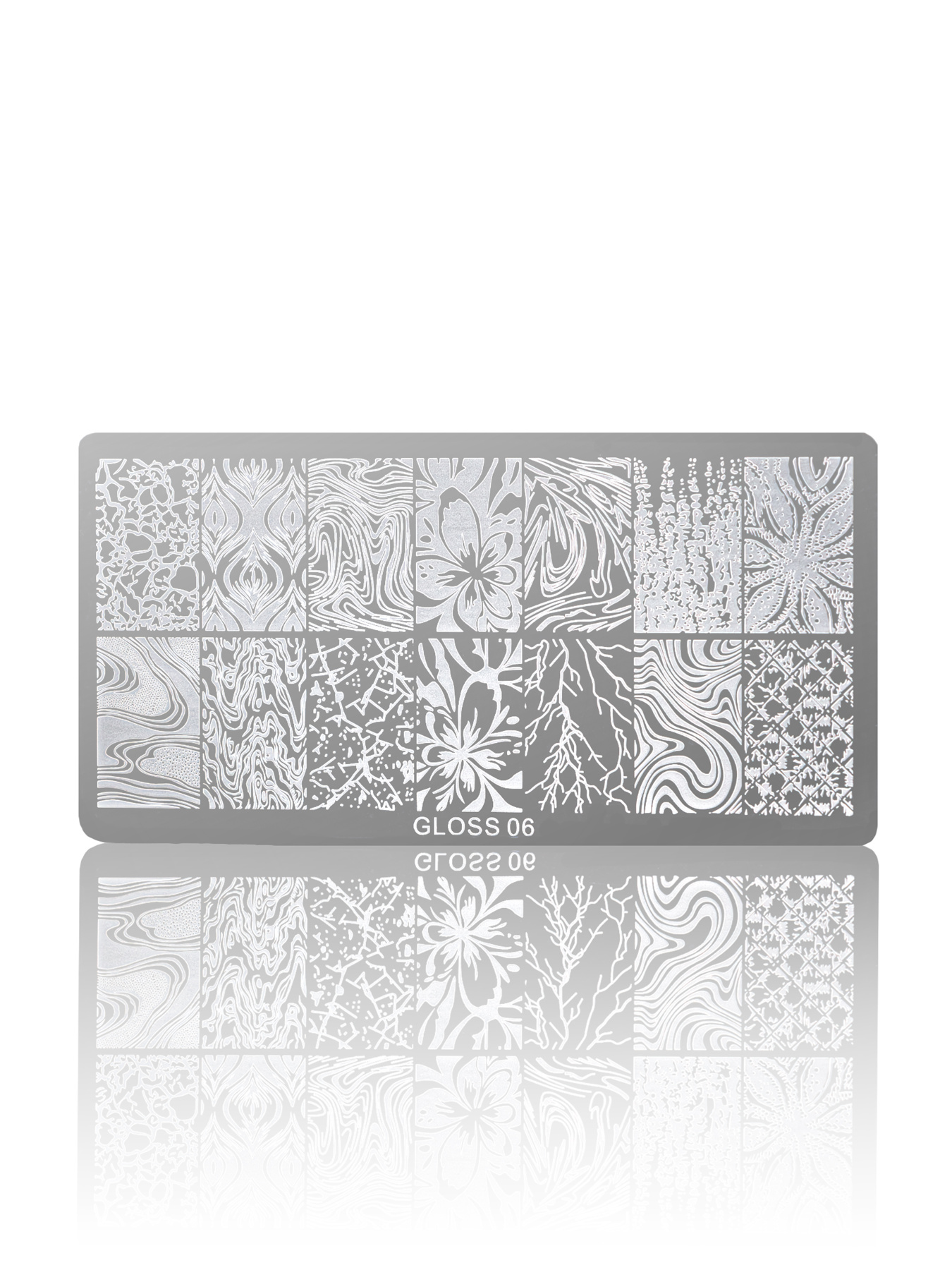 Пластина для стемпінгу GLOSS 06 GLOSS COMPANY модель 4823271409527 Фото