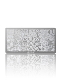 Пластина для стемпинга GLOSS 07 GLOSS COMPANY модель 4823271409534 Фото