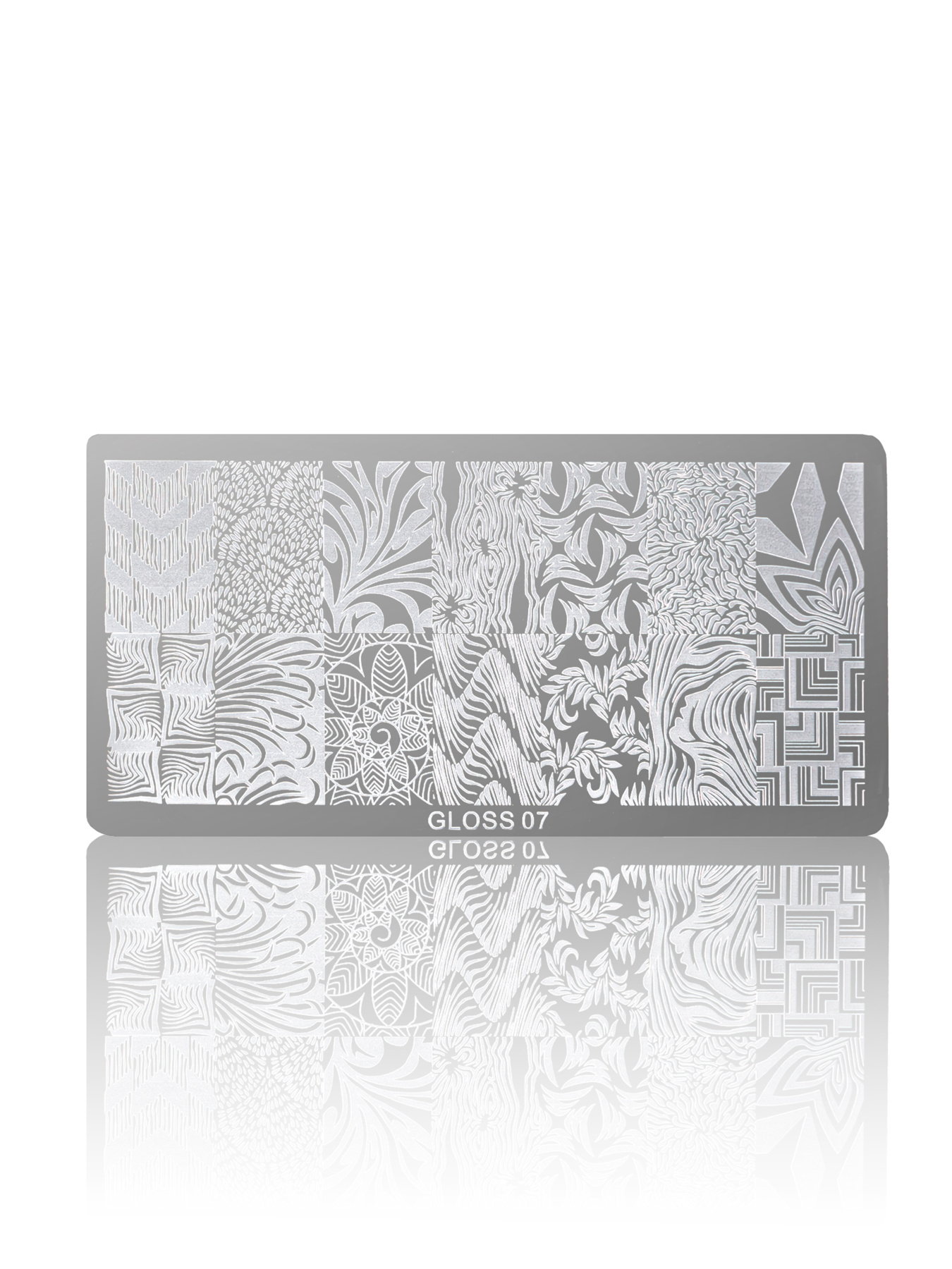 Пластина для стемпінгу GLOSS 07 GLOSS COMPANY модель 4823271409534 Фото