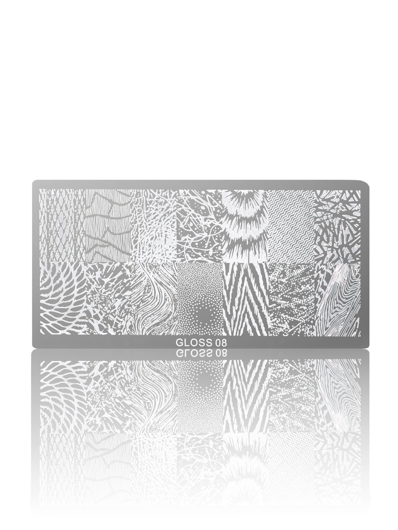 Пластина для стемпінгу GLOSS 08 GLOSS COMPANY модель 4823271409541 Фото