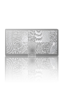 Пластина для стемпінгу GLOSS 08 GLOSS COMPANY модель 4823271409541 Фото