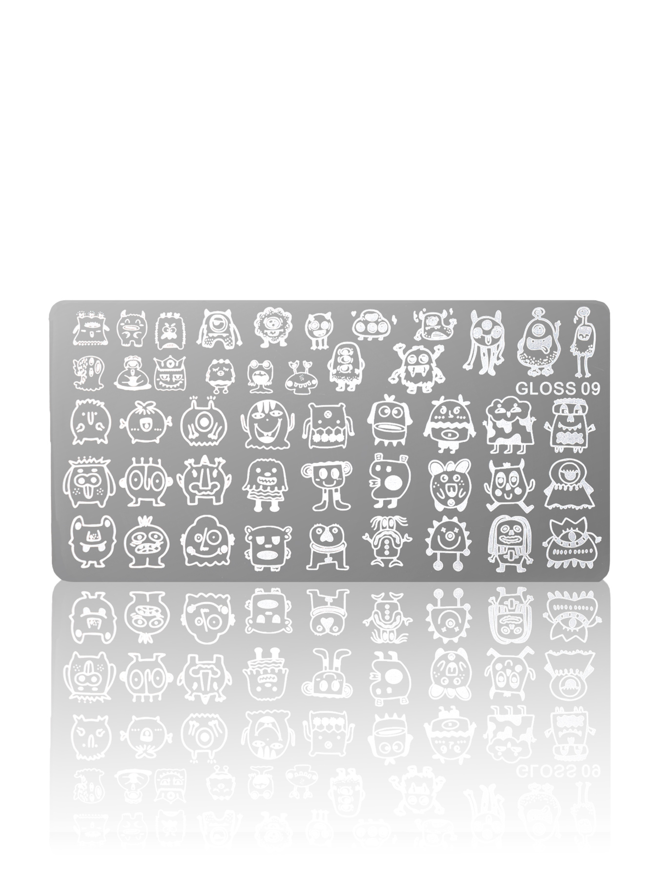 Пластина для стемпинга GLOSS 09 GLOSS COMPANY модель 4823271409558 Фото