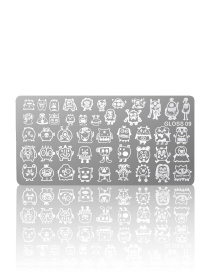 Пластина для стемпинга GLOSS 09 GLOSS COMPANY модель 4823271409558 Фото