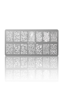 Пластина для стемпінгу GLOSS 12 GLOSS COMPANY модель 4823271409589 Фото