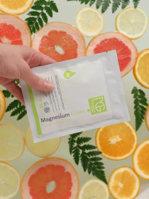 Саше магниевая соль для ванн с пеной Magnesium Flakes Bubble Bath Cold and Flu Magnesium Goods модель 680651 Фото