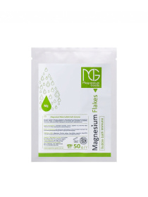 Саше 2в1 Магниевая соль и пена для ванн Magnesium Flakes Bubble Bath IMMUNO Magnesium Goods модель 682075 Фото