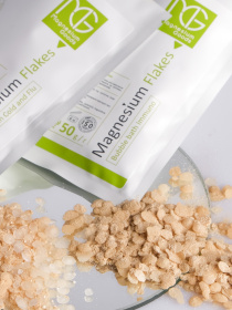 Саше 2в1 Магниевая соль и пена для ванн Magnesium Flakes Bubble Bath IMMUNO Magnesium Goods модель 682075 Фото