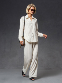 Костюм VIVA WEAR модель 333-crystal-poloska Фото