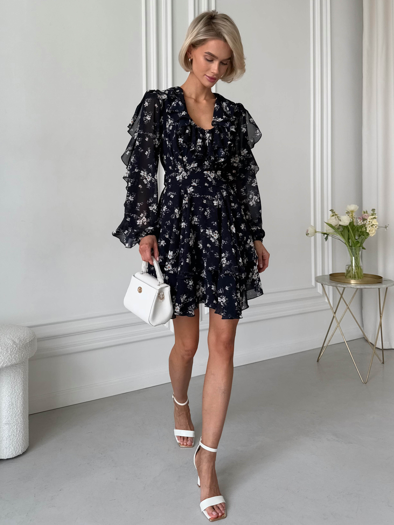 Платья Jadone Fashion модель Shati_siniy Платья Jadone Fashion модель Shati_siniy Фото