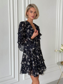 Платья Jadone Fashion модель Shati_siniy Фото