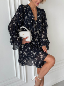 Платья Jadone Fashion модель Shati_siniy Фото