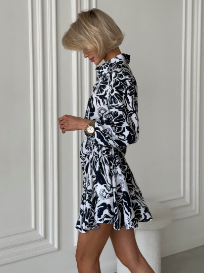 Сукня міні Jadone Fashion модель Sukniy_Vista_siniy — фото - INTERTOP