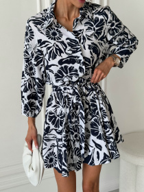 Платья Jadone Fashion модель Sukniy_Vista_siniy Фото