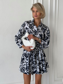 Платья Jadone Fashion модель Sukniy_Vista_siniy Фото
