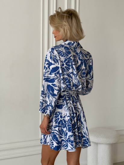 Сукня міні Jadone Fashion модель Sukniy_Vista_golub — фото - INTERTOP