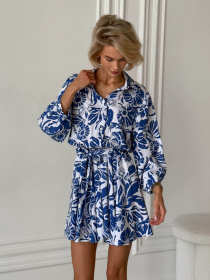 Платья Jadone Fashion модель Sukniy_Vista_golub Фото