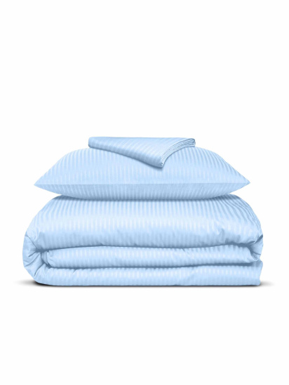 Vital Textile ­Комплект Постільної Білизни Страйп Сатин River модель SP1.5-5 — фото - INTERTOP
