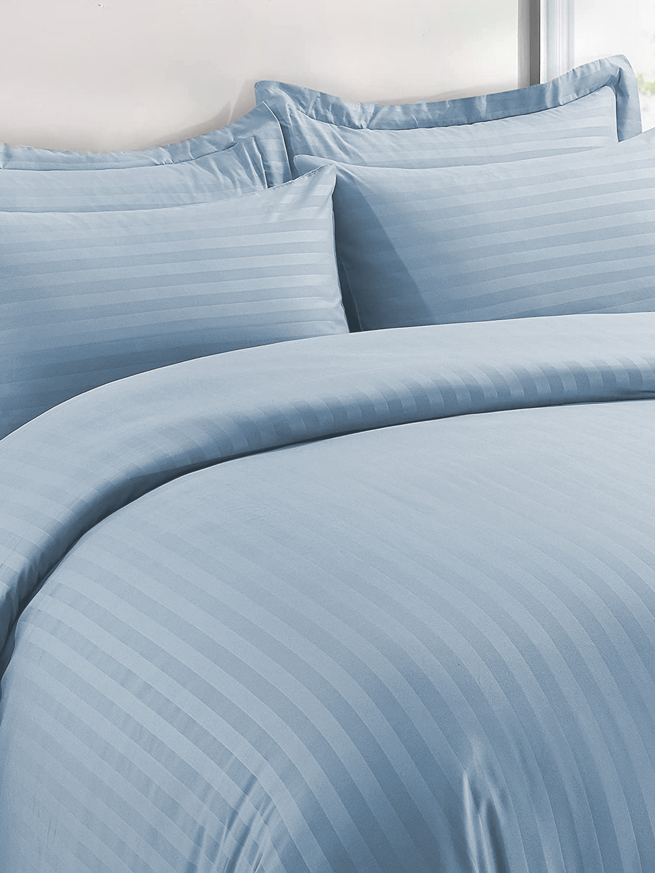 Комплект Постельного белья Страйп Сатин Soft River Vital Textile модель SP1.5-5 Фото