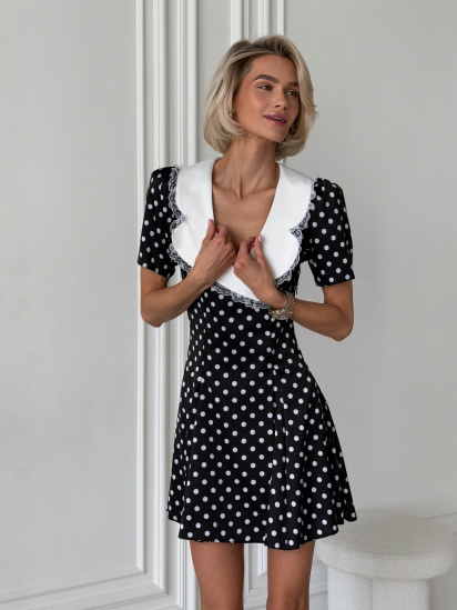 Сукня міні Jadone Fashion модель Simona_chor — фото 3 - INTERTOP