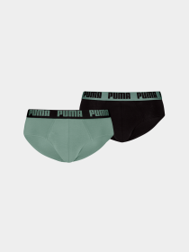 Набор трусов PUMA Men Everyday Brief 2p модель 938322 Набор трусов PUMA Men Everyday Brief 2p модель 938322 Фото