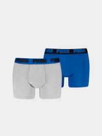 Синій - Набір трусів PUMA Men Everyday Basic Boxe