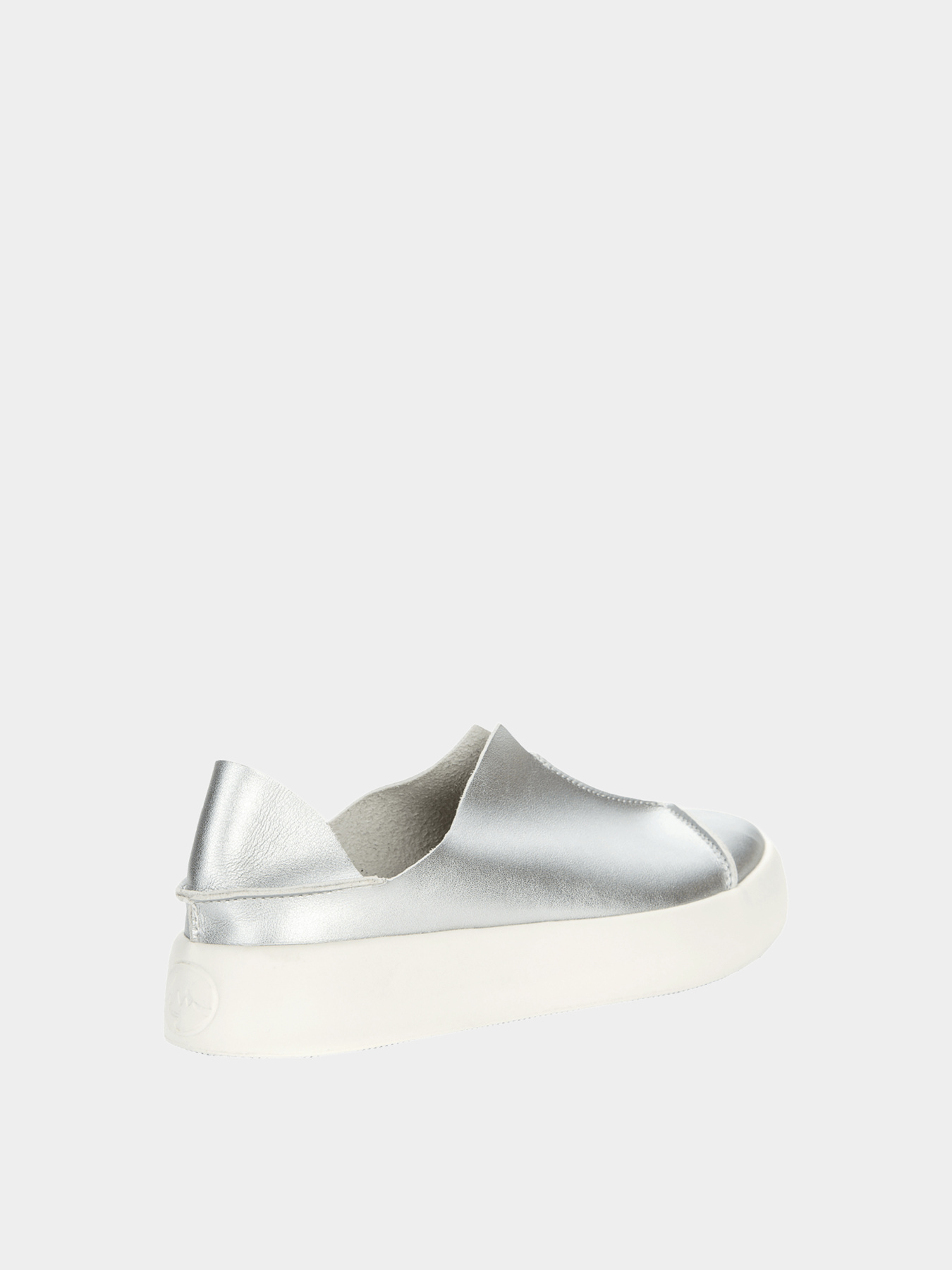 Слипоны Grunberg модель 157507/04-03E-silver Фото