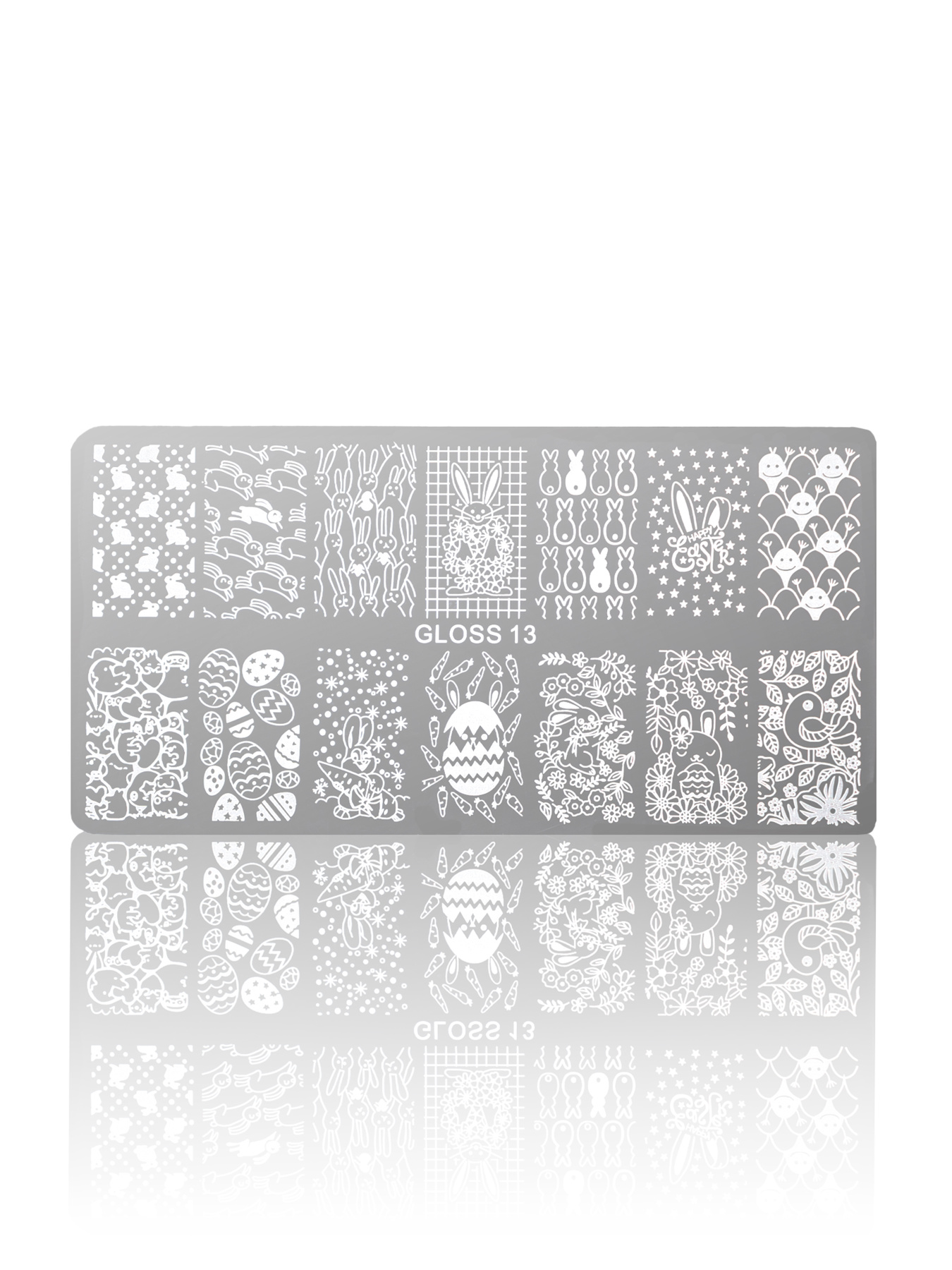 Пластина для стемпинга GLOSS 13 GLOSS COMPANY модель 4823271409596 Фото