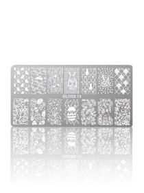 Пластина для стемпинга GLOSS 13 GLOSS COMPANY модель 4823271409596 Фото