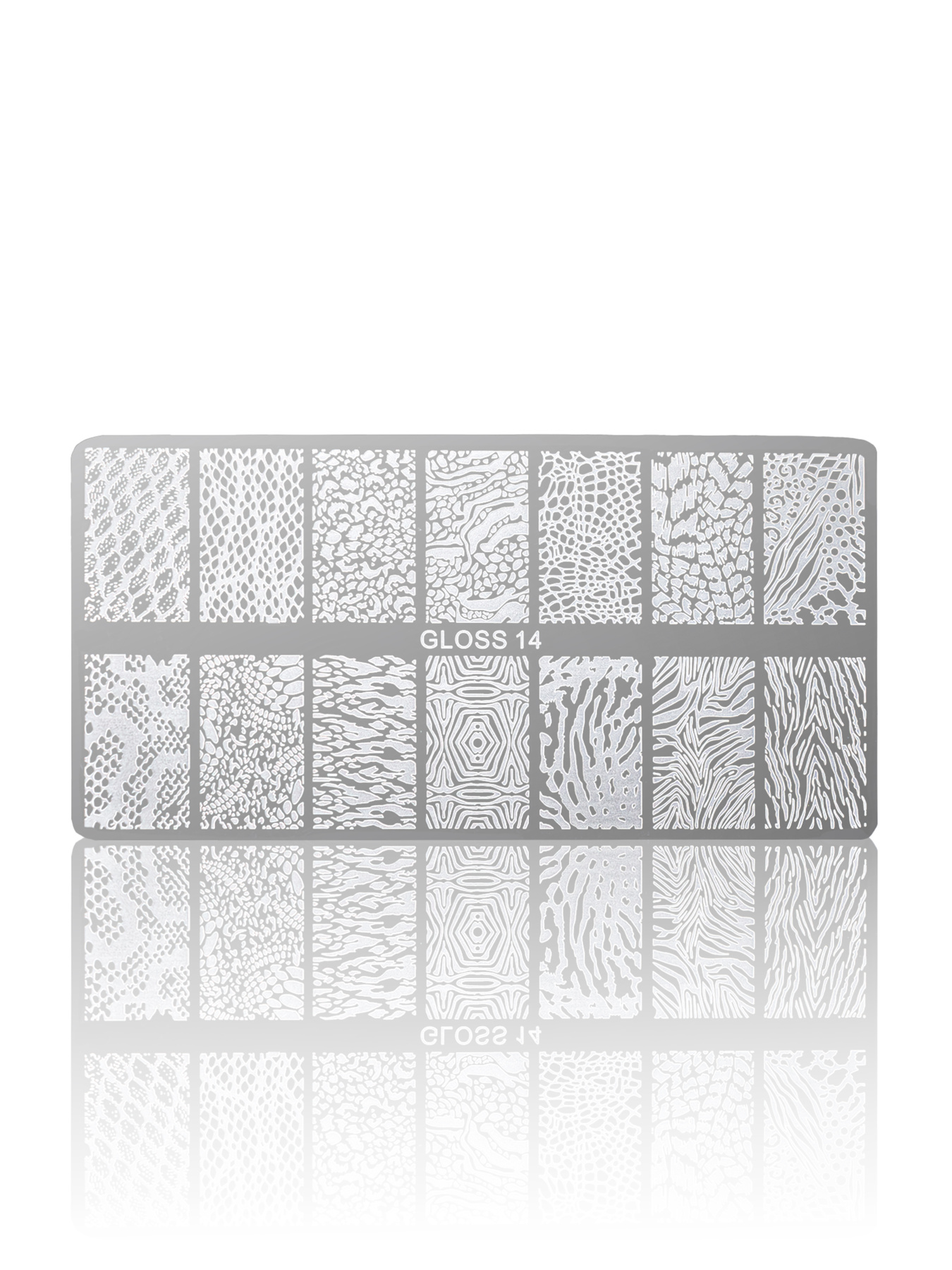 Пластина для стемпінгу GLOSS 14 GLOSS COMPANY модель 4823271409602 Фото