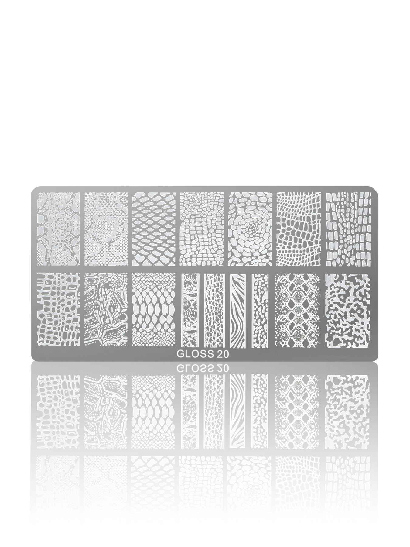 Пластина для стемпинга GLOSS 20 GLOSS COMPANY модель 4823271409664 Фото