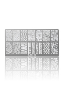 Пластина для стемпинга GLOSS 20 GLOSS COMPANY модель 4823271409664 Фото