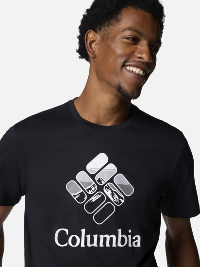 Футболка Columbia Rapid Ridge™ Graphic Tee модель 1888811CLB-001 — фото 4 - INTERTOP