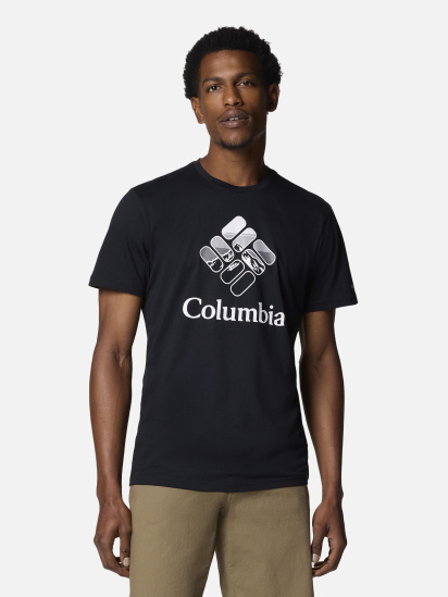 Футболка Columbia Rapid Ridge™ Graphic Tee модель 1888811CLB-001 - фото
