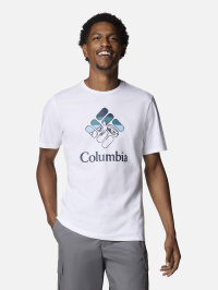 Білий - Футболка Columbia Rapid Ridge™ Graphic Tee