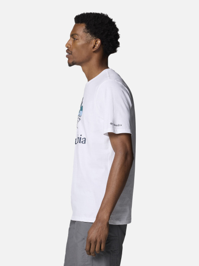 Футболка Columbia Rapid Ridge™ Graphic Tee модель 1888811CLB-114 — фото - INTERTOP