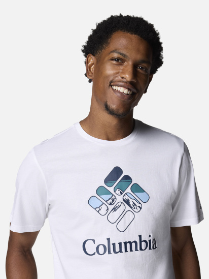 Футболка Columbia Rapid Ridge™ Graphic Tee модель 1888811CLB-114 — фото 4 - INTERTOP