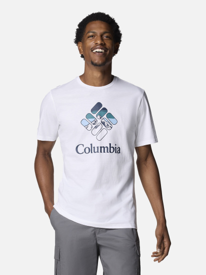 Футболка Columbia Rapid Ridge™ Graphic Tee модель 1888811CLB-114 - фото
